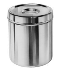 Dressing Jar, Capacity 1/2 Qt., 4-1/8in x 2-1/4in-093-53-SGFSI